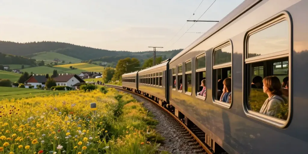 Discover train tickets in Europe for unforgettable travel experiences.