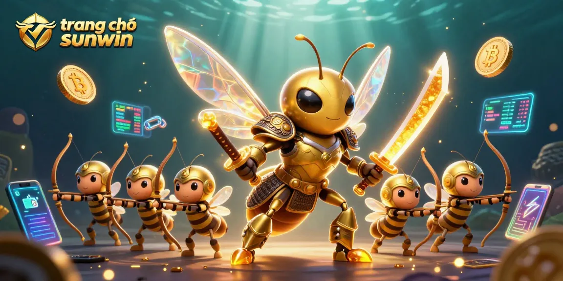 Engage with the vibrant world of trang chủ sunwin as honeyed warriors battle amidst gleaming digital treasure.
